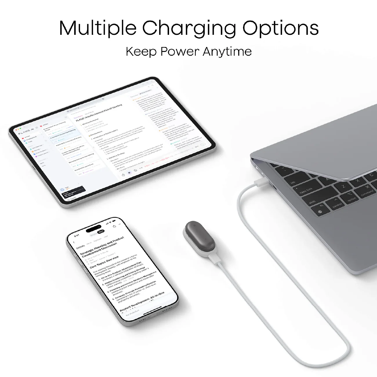 Plaud NotePin- Charging Kit - Image 4
