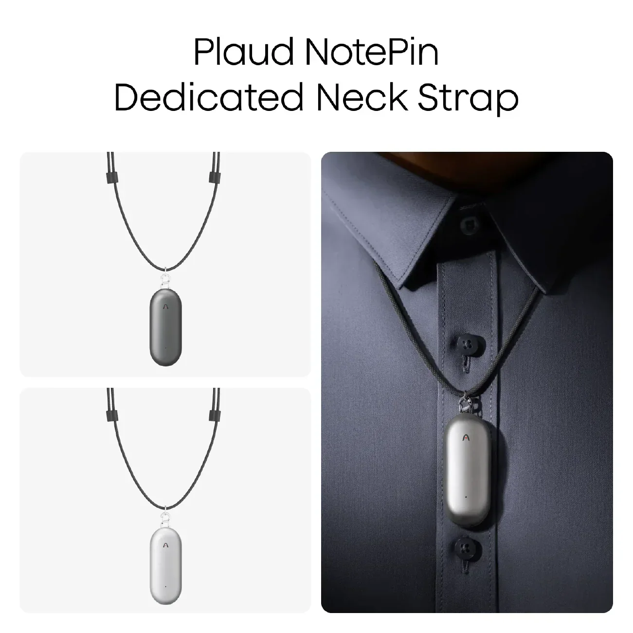 Plaud NotePin- Lanyard - Image 2