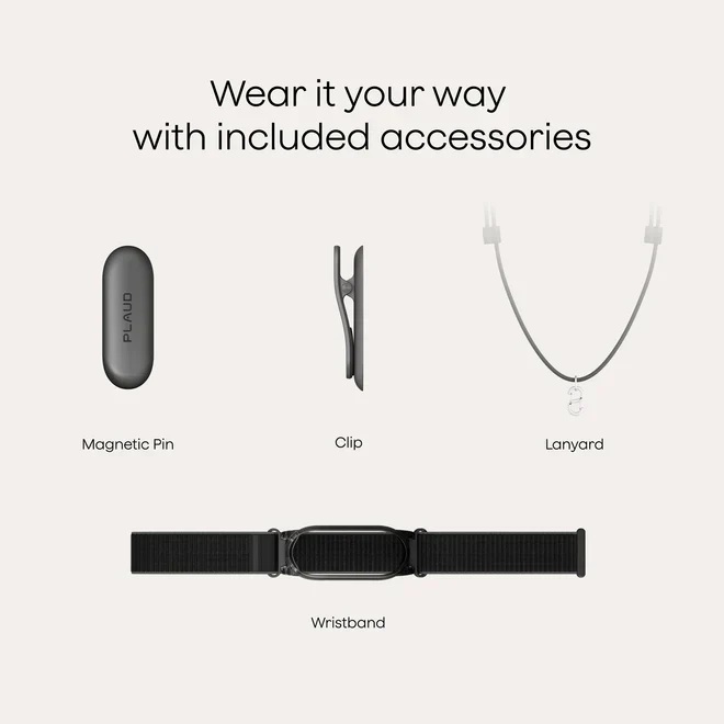 Plaud NotePin S- Black - Image 9
