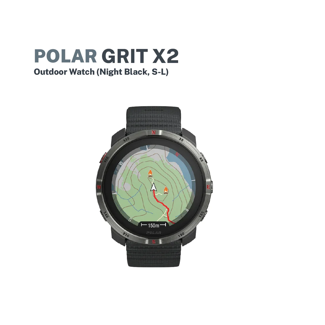 Polar Grit X2 Outdoor Watch - Image 8
