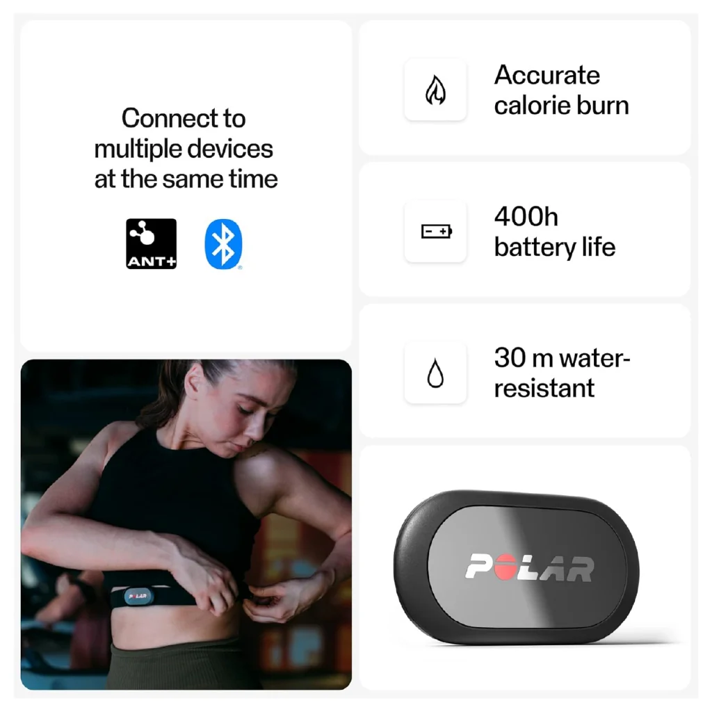 Polar H9 Heart Rate Sensor - Image 4