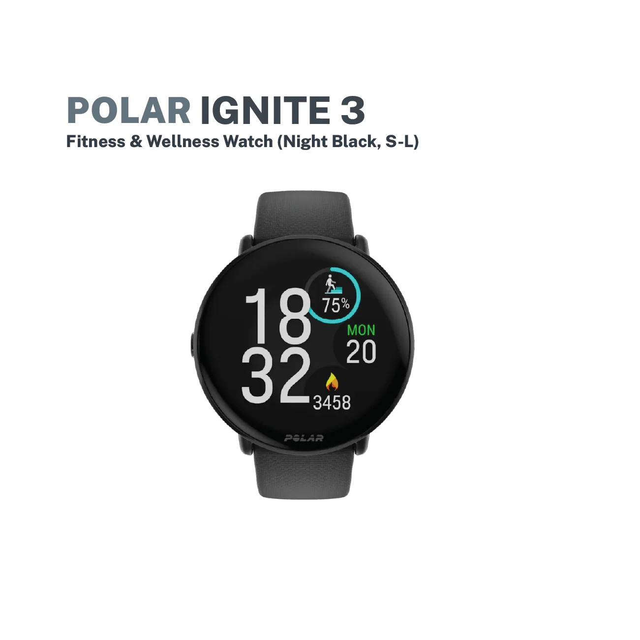Polar Ignite 3 Fitness & Wellness Watch