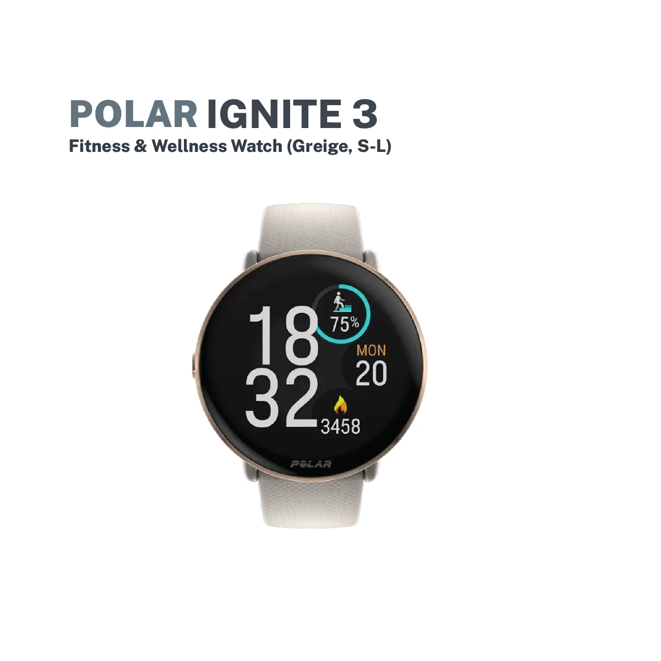 Polar Ignite 3 Fitness & Wellness Watch - Image 8