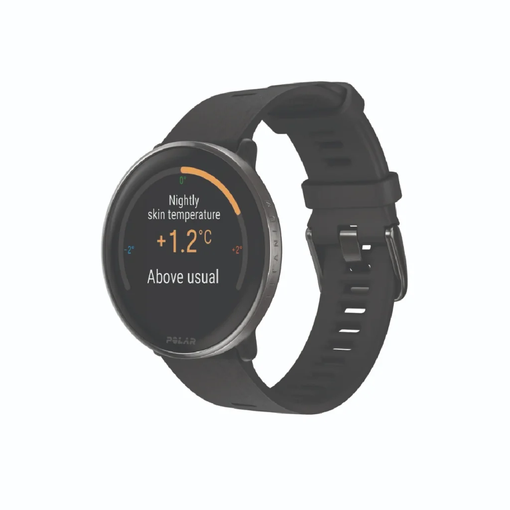 Polar Ignite 3- Titanium Black Silicone - Image 4