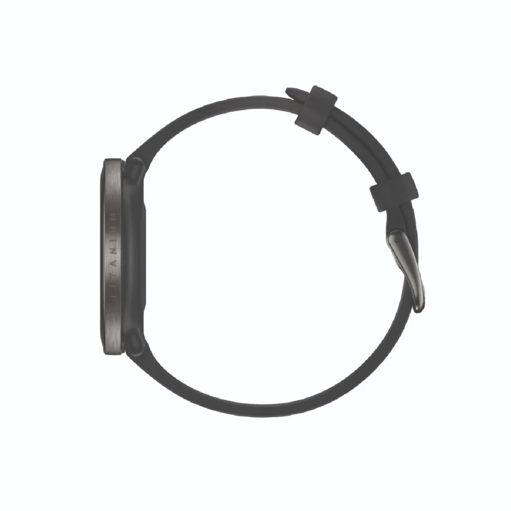 Polar Ignite 3- Titanium Black Silicone - Image 6