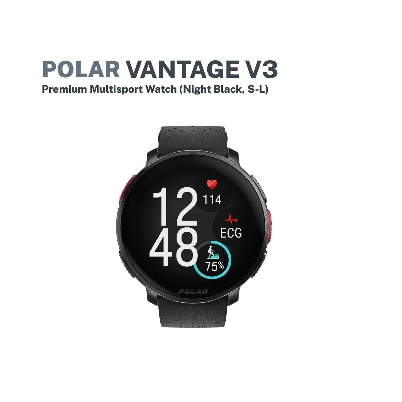 Polar Vantage V3 Premium Multisport Watch - Image 8