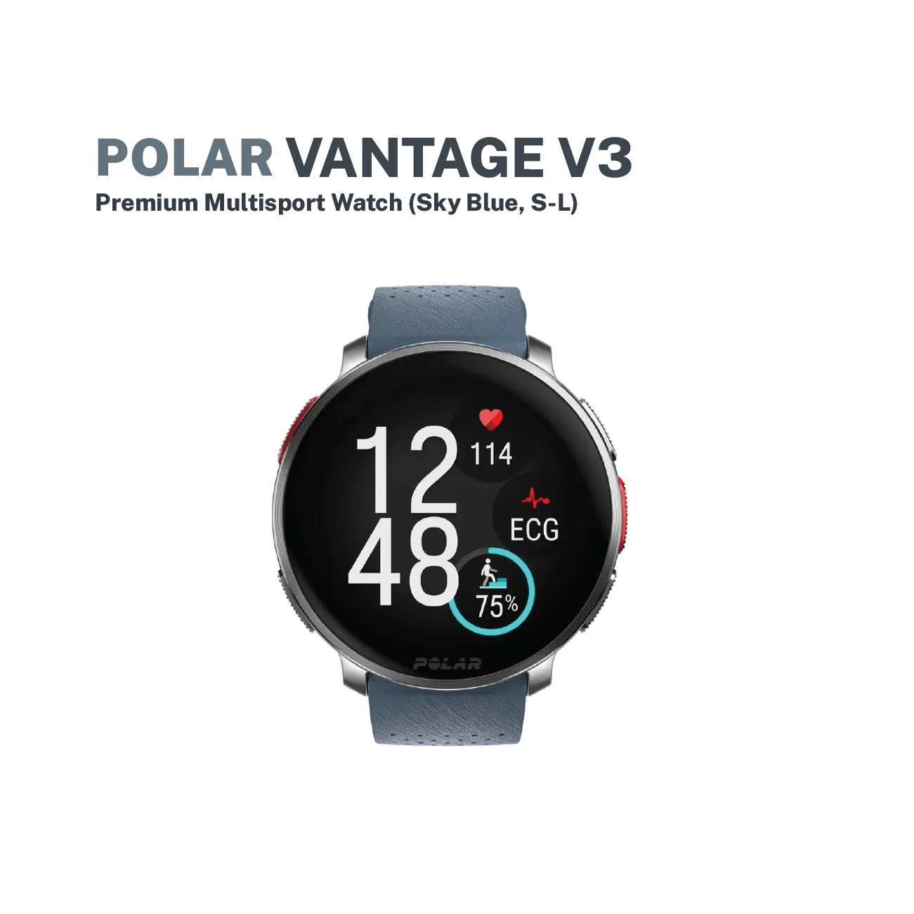 Polar Vantage V3 Premium Multisport Watch - Image 9