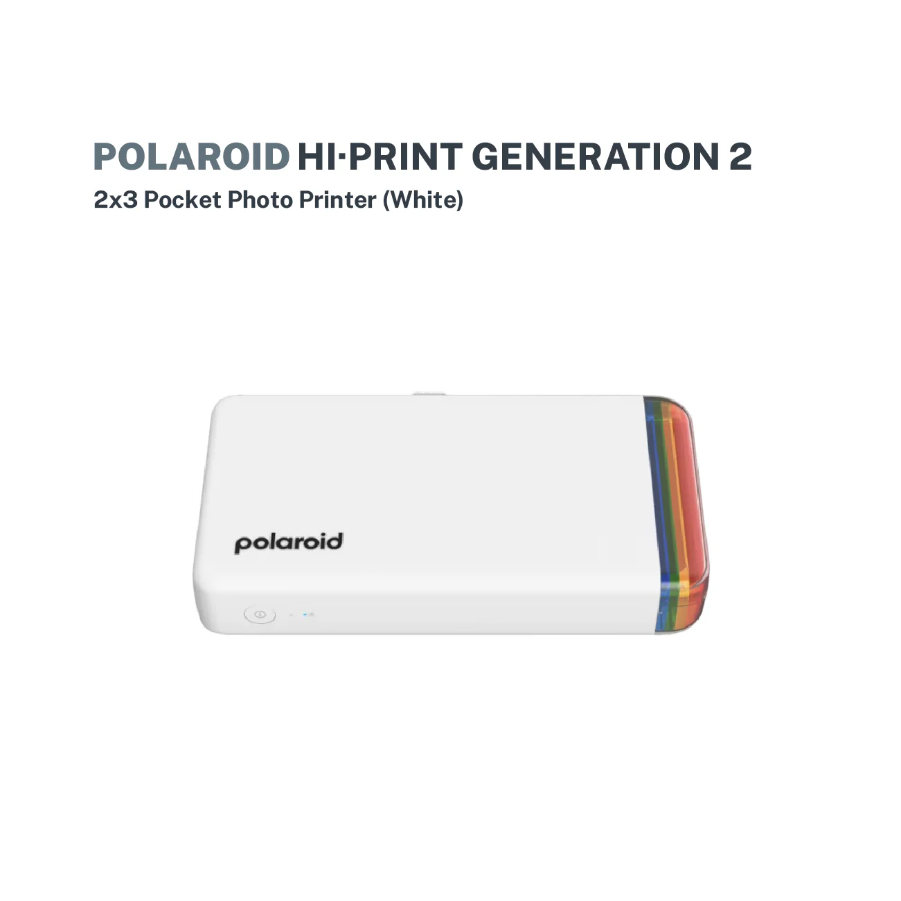 Polaroid Hi·Print 2x3  Pocket Photo Printer Generation 2 - Image 2