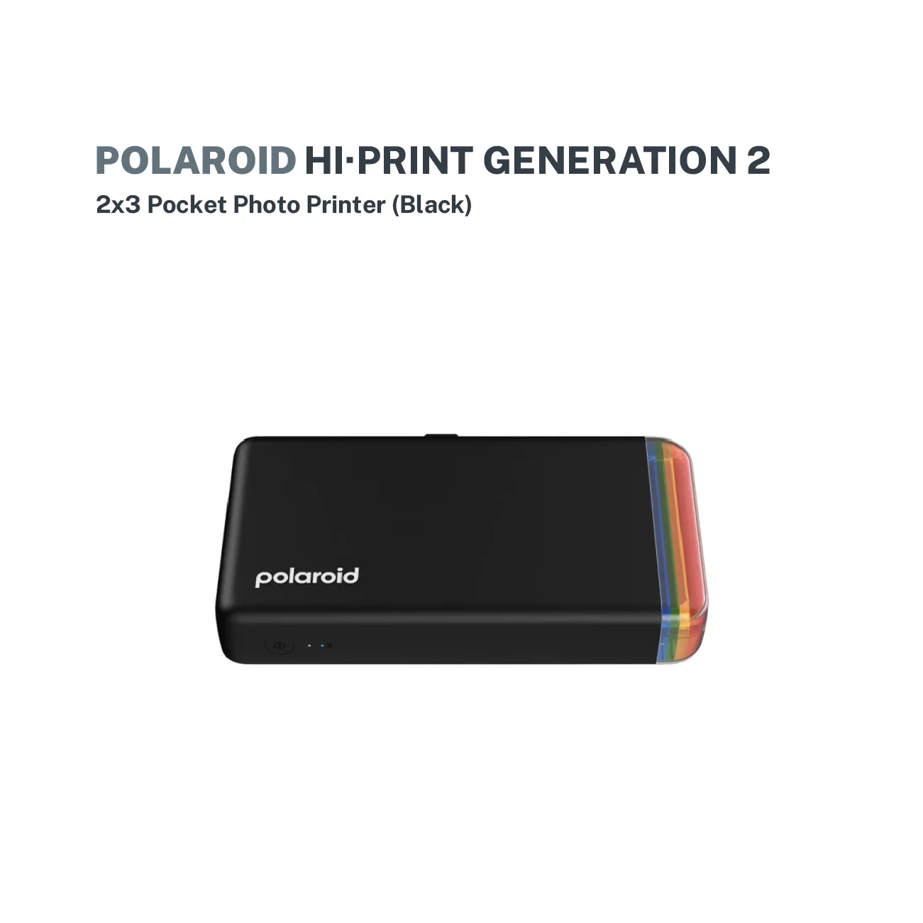 Polaroid Hi·Print 2x3  Pocket Photo Printer Generation 2 - Image 3