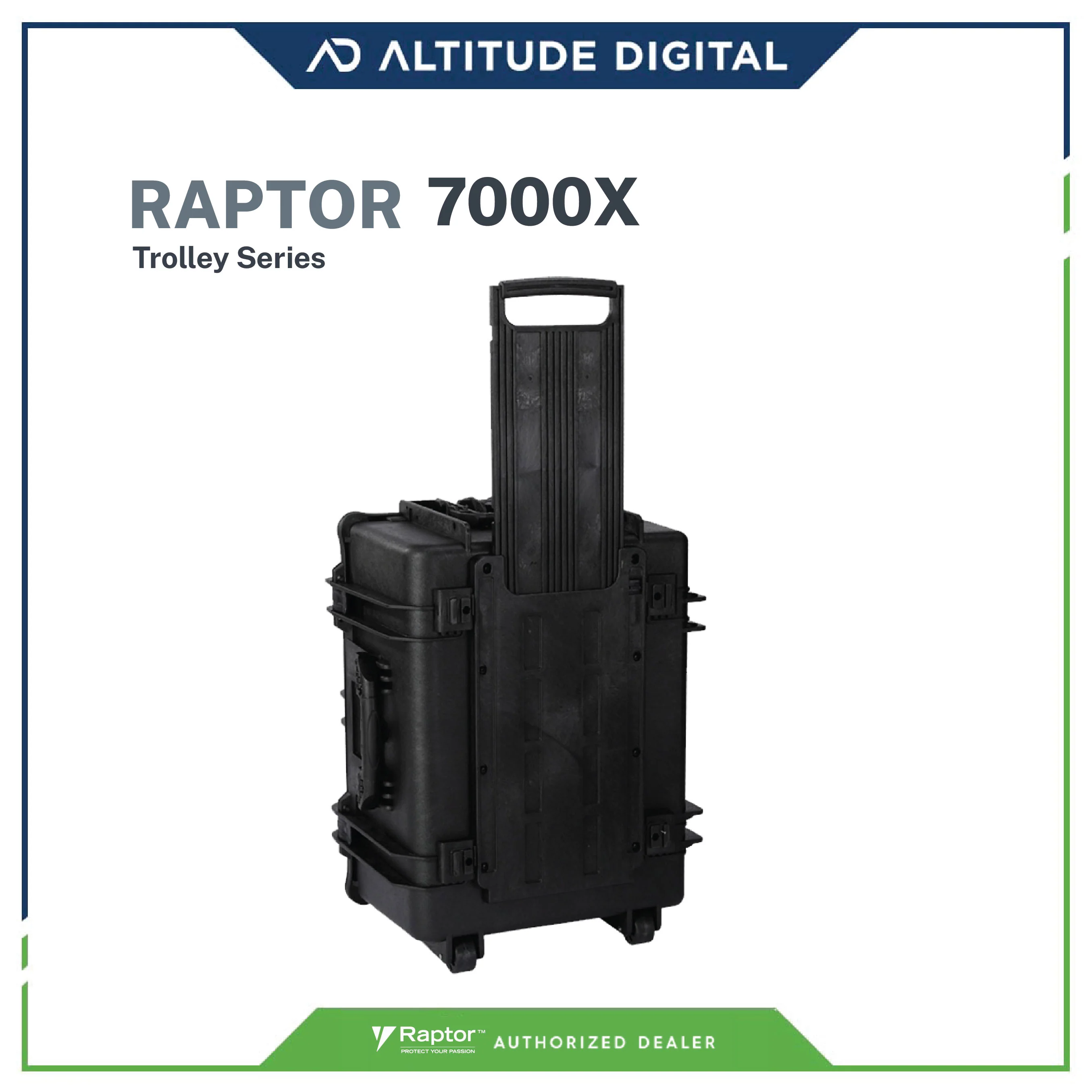 Raptor Hard Case Extreme - Trolley 7000x - Image 3