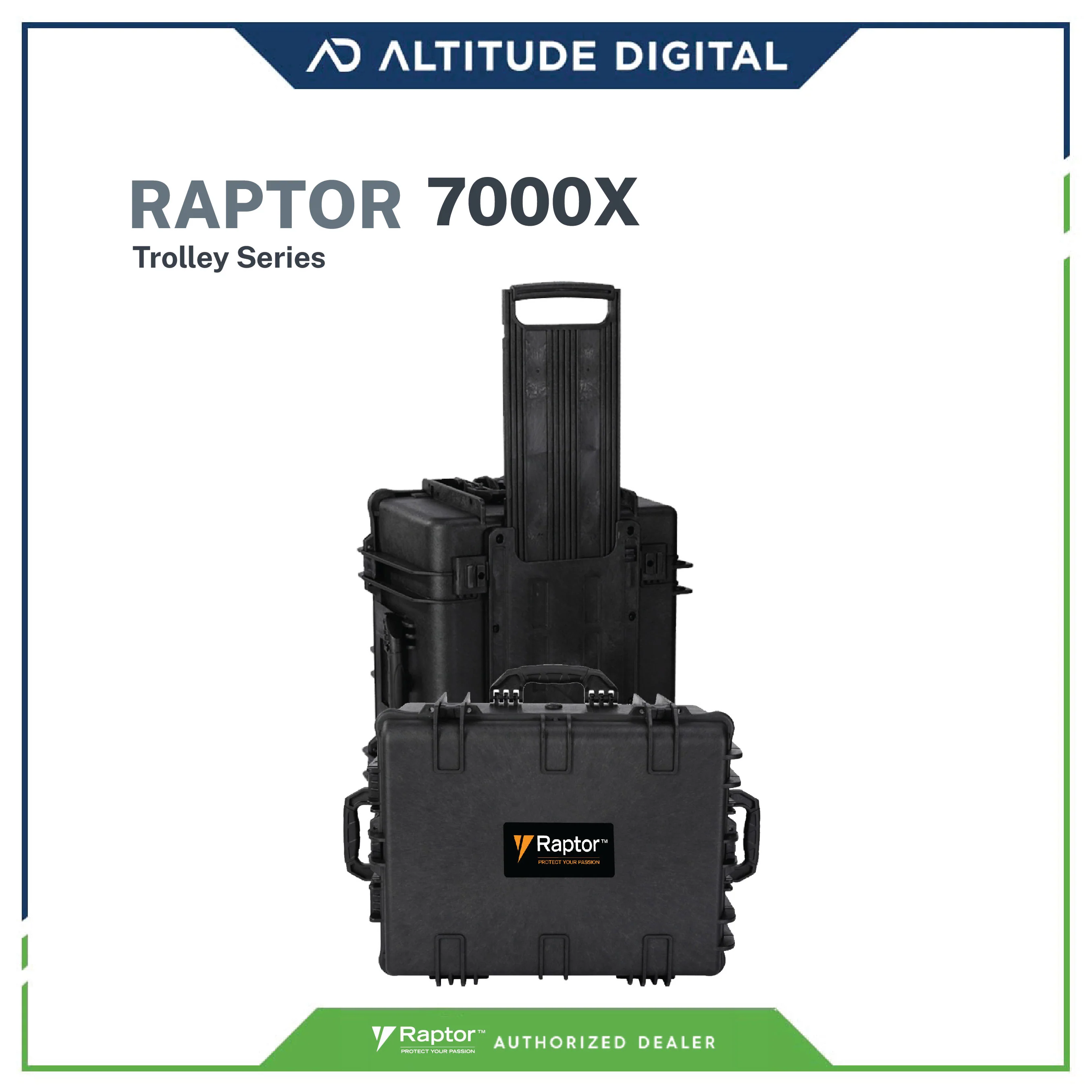 Raptor Hard Case Extreme - Trolley 7000x - Image 4
