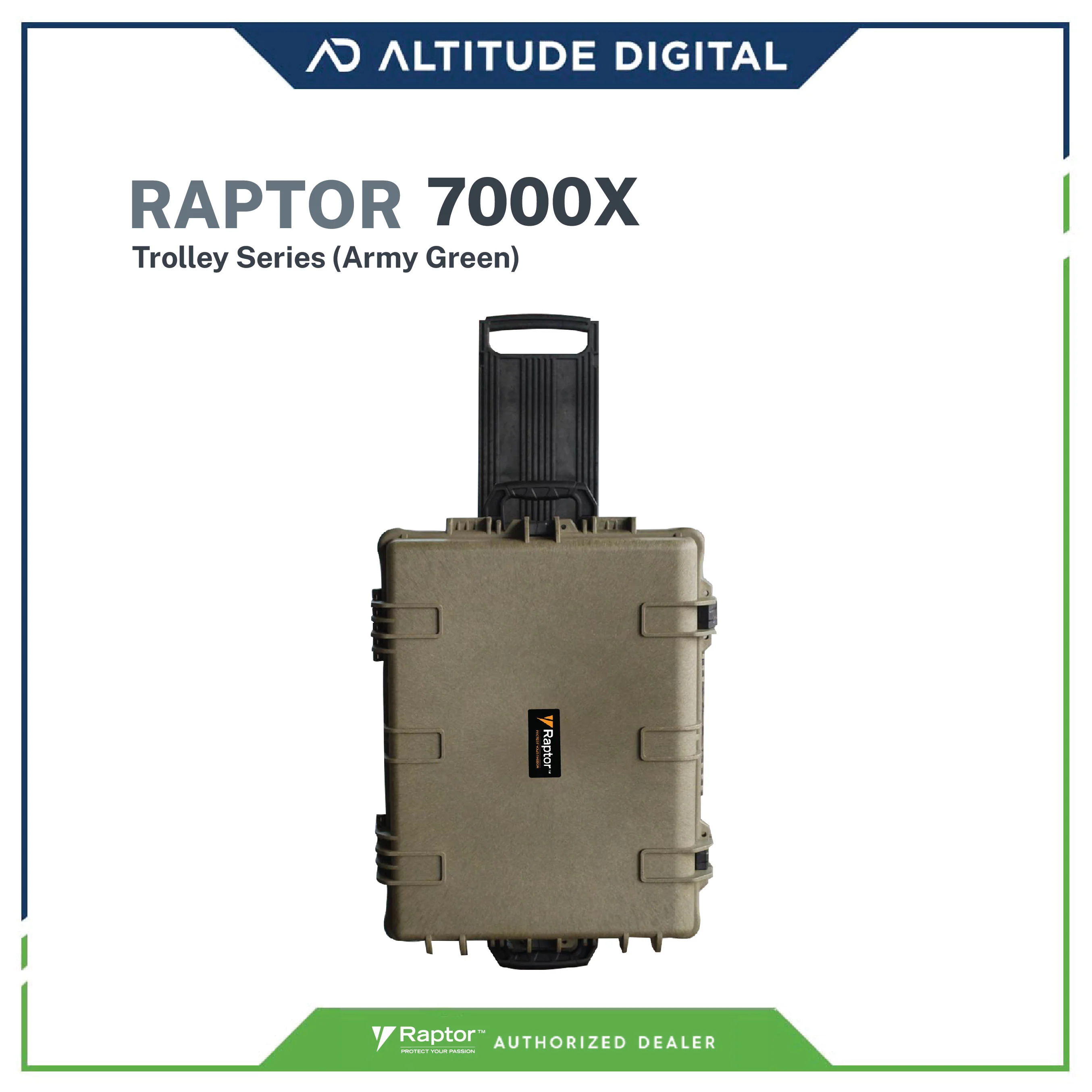Raptor Hard Case Extreme - Trolley 7000x - Image 6