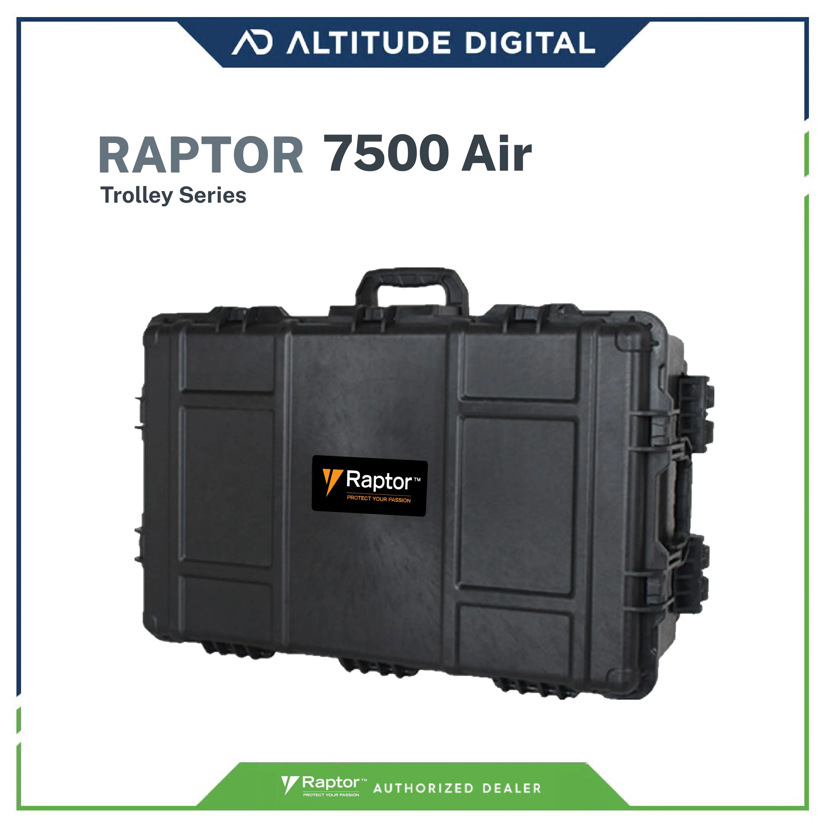 Raptor Hard Case Air - Trolley 7500