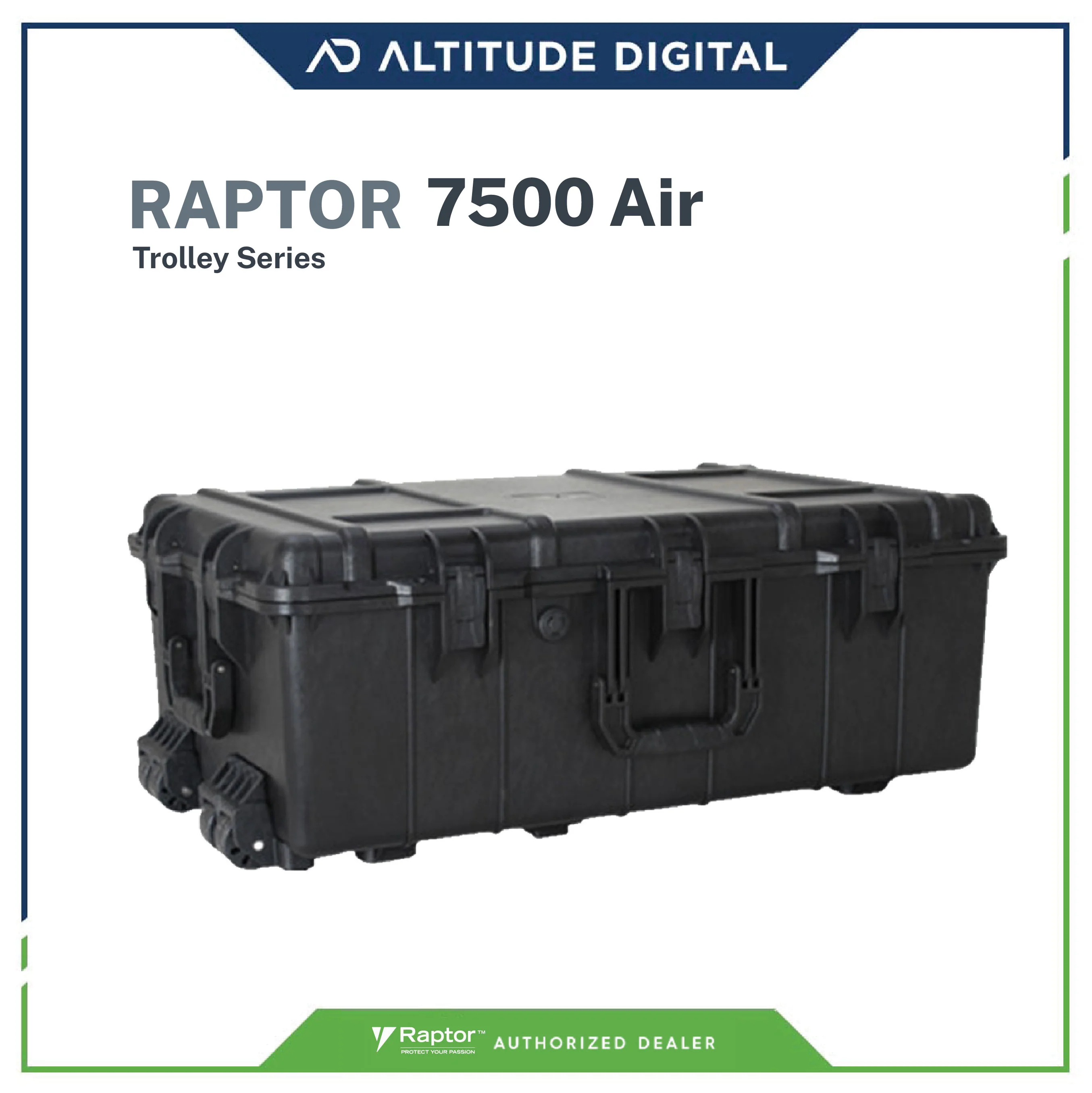 Raptor Hard Case Air - Trolley 7500 - Image 4