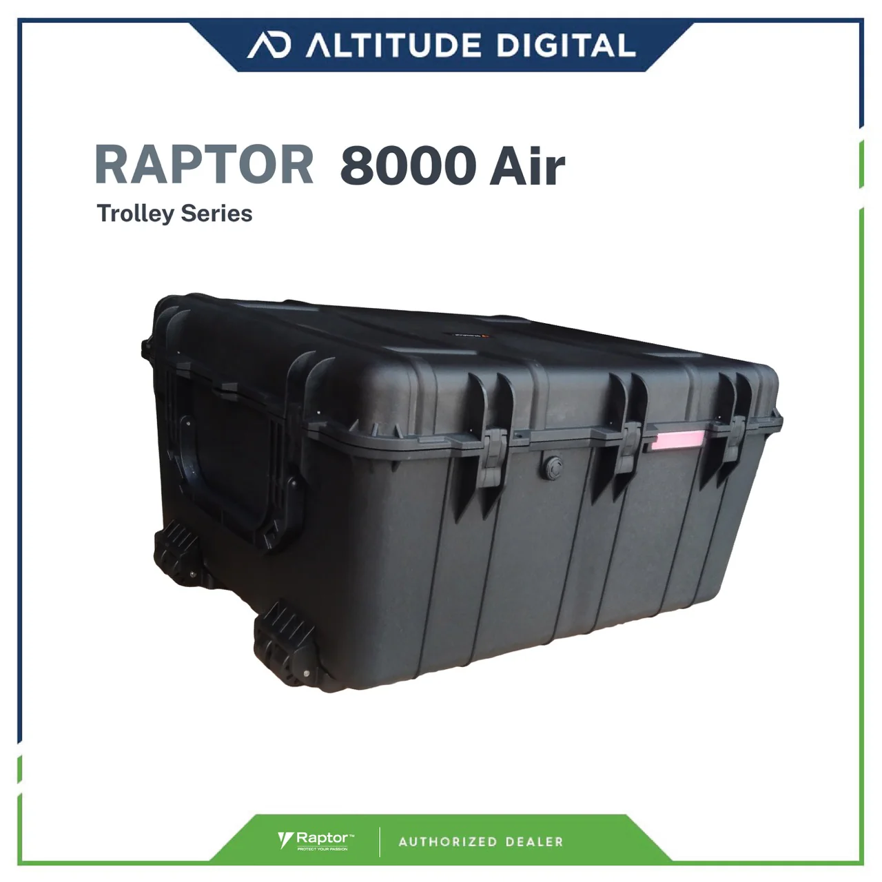 Raptor Case Air Trolley 8000 - Image 3