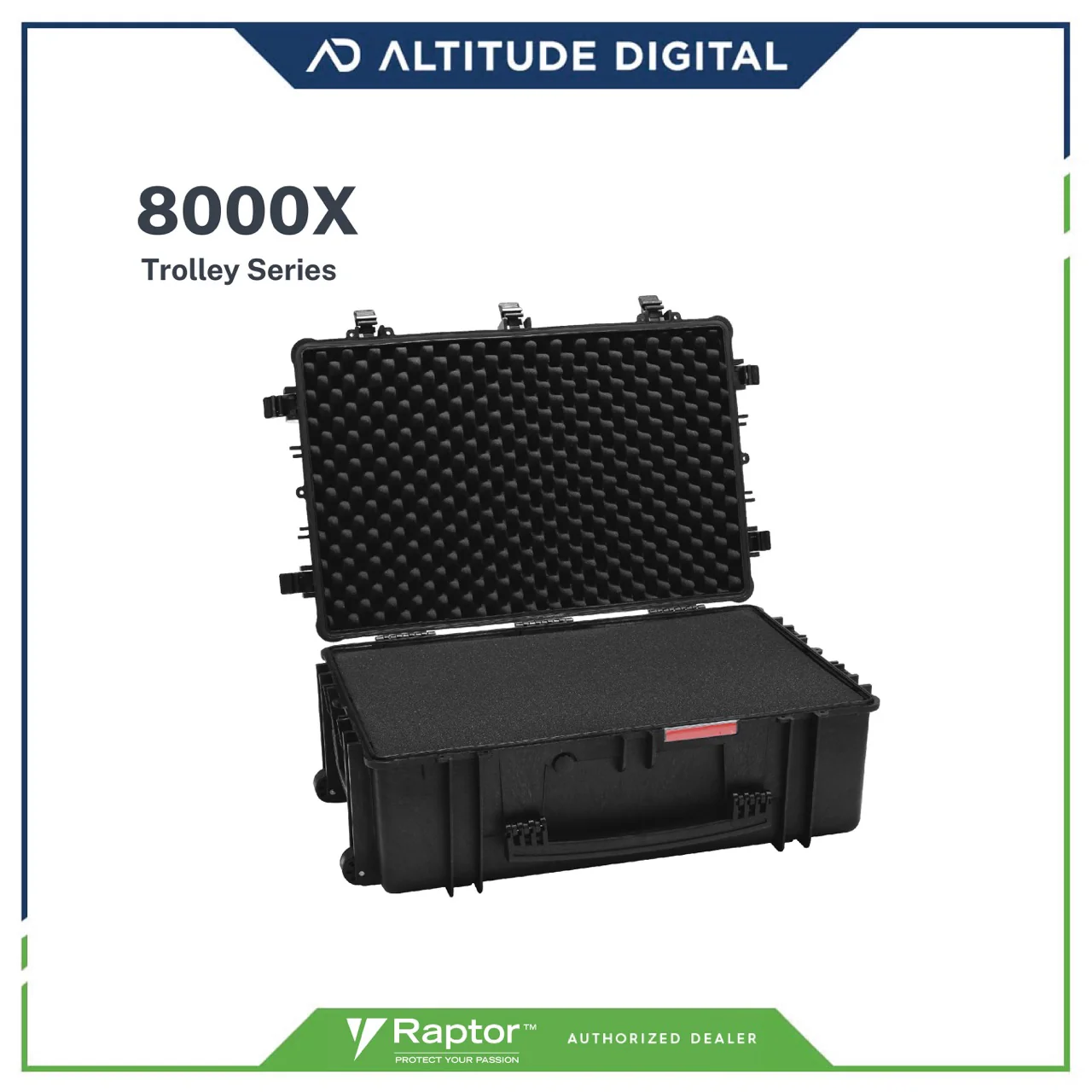 Raptor Hard Case Extreme - Trolley 8000x - Image 3