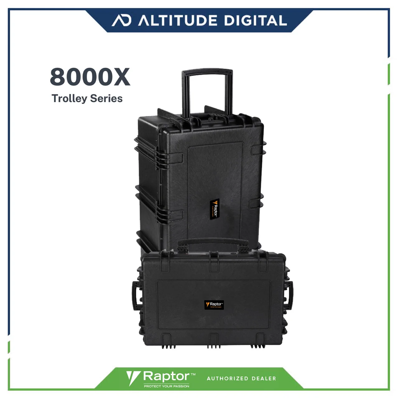 Raptor Hard Case Extreme - Trolley 8000x - Image 5