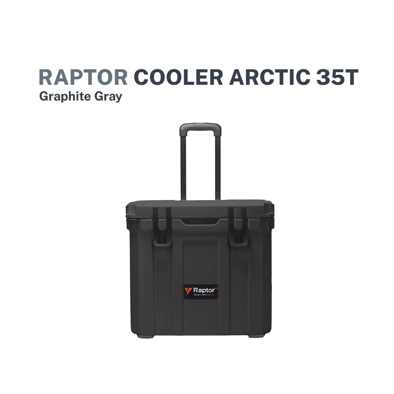 Raptor Cooler Arctic Trolley 35T - Image 6