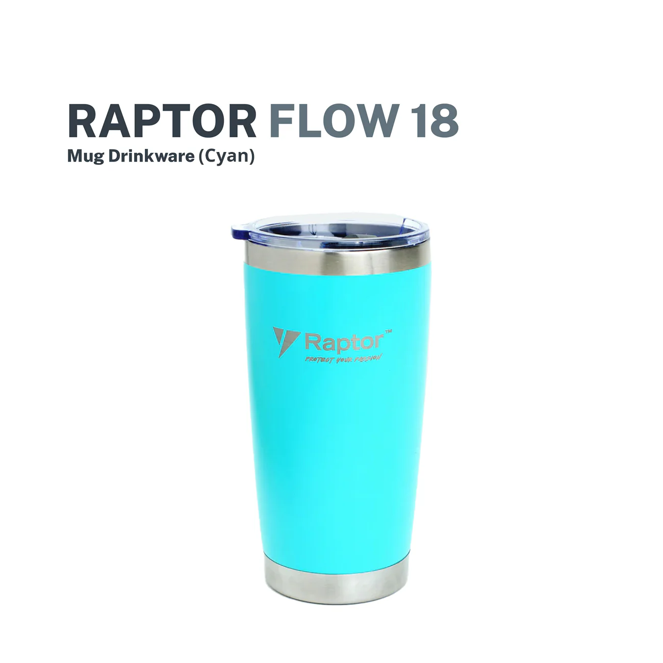 Raptor Drinkware Flow Mug 18oz - Image 3