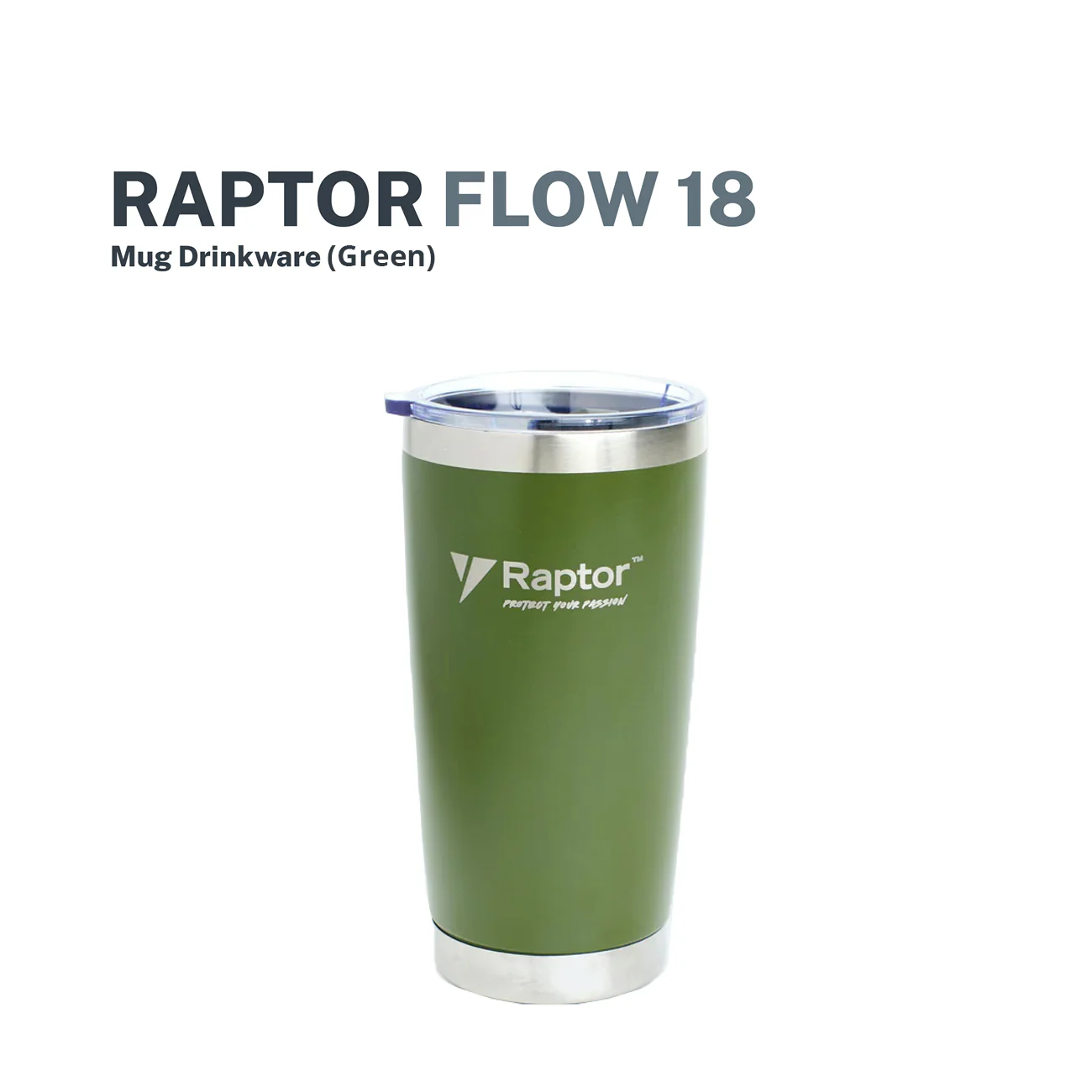 Raptor Drinkware Flow Mug 18oz - Image 4