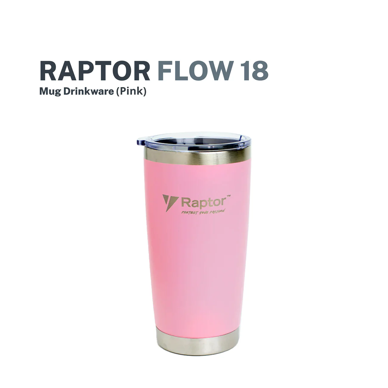 Raptor Drinkware Flow Mug 18oz - Image 5