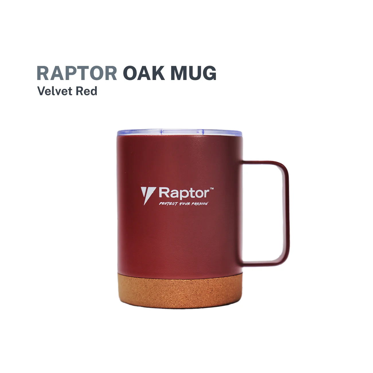 Raptor Drinkware Oak Mug 12oz - Image 5