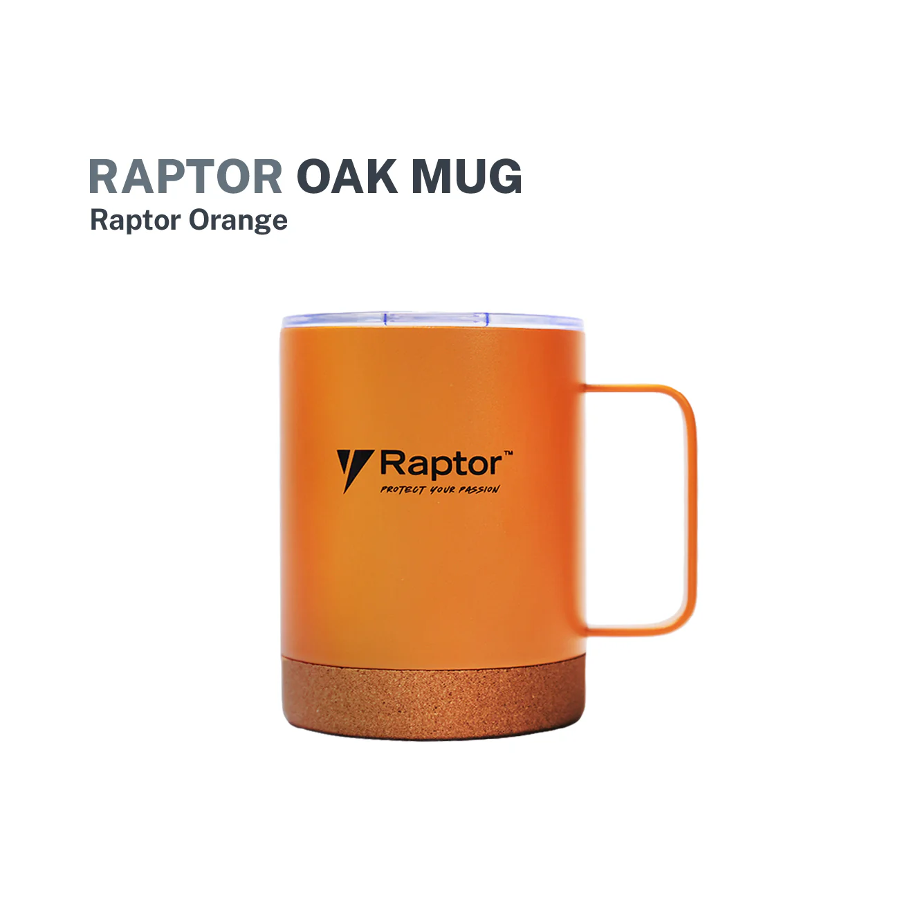 Raptor Drinkware Oak Mug 12oz - Image 6
