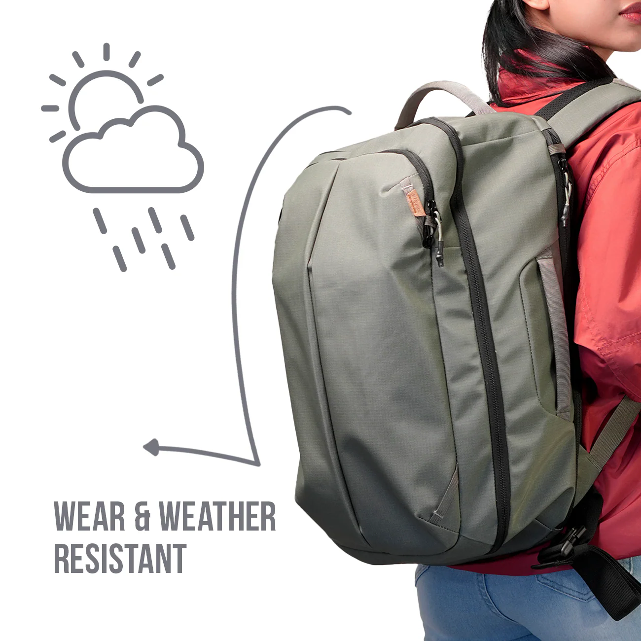 Raptor Roam Travel Backpack - Image 5