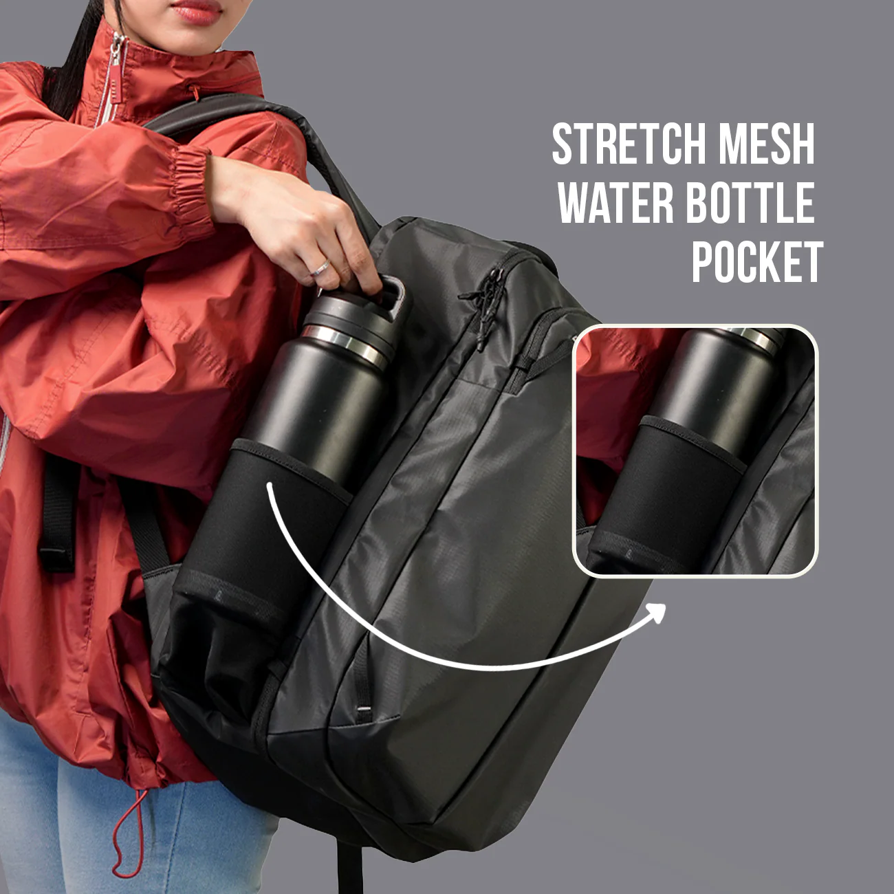 Raptor Roam Travel Backpack - Image 6