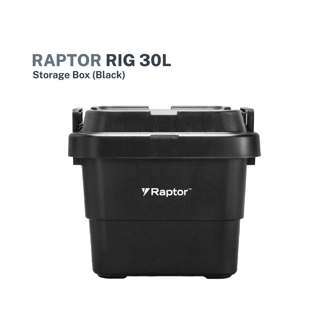 Raptor | Heavy Duty Storage Box - Rig 30L