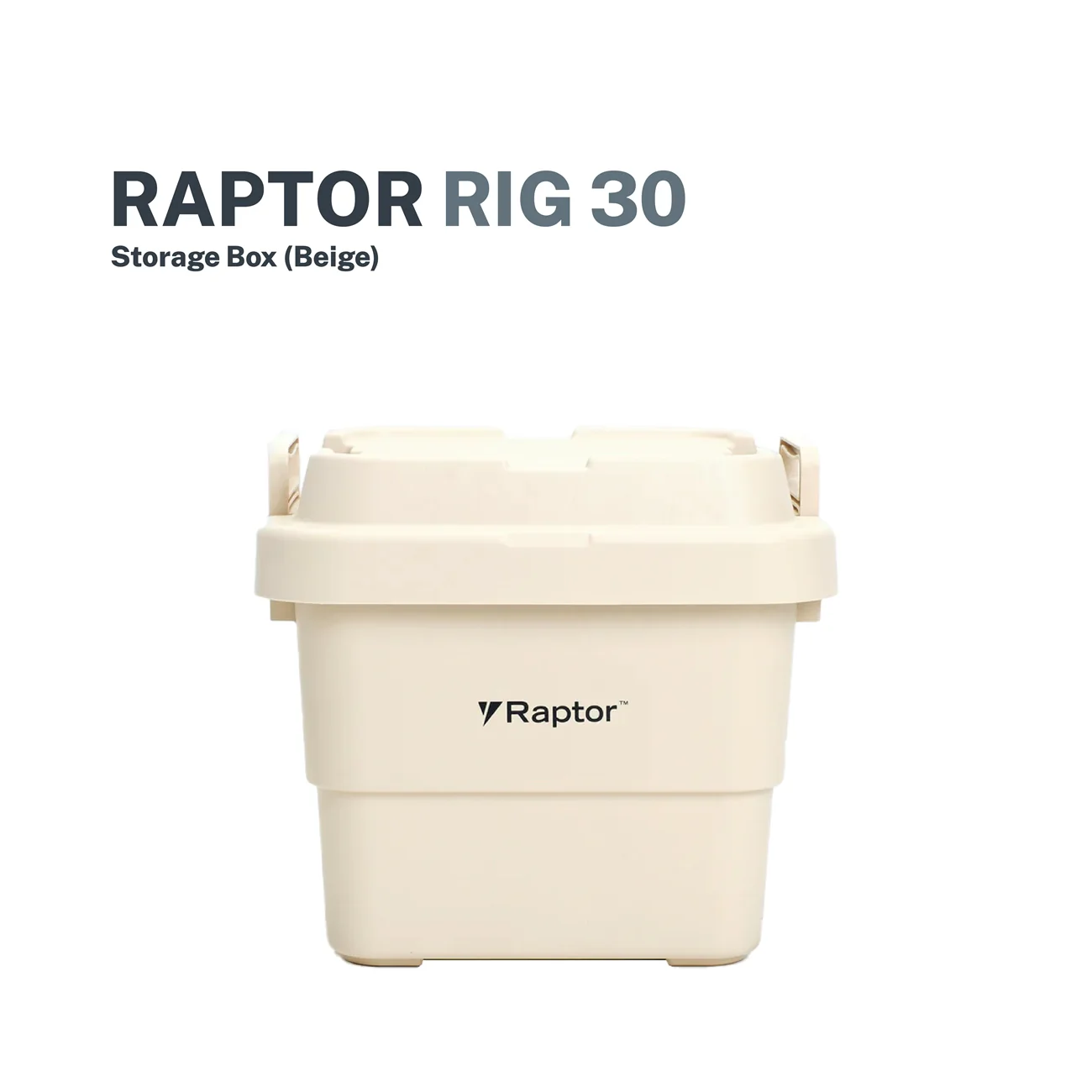 Raptor | Heavy Duty Storage Box - Rig 30L - Image 2