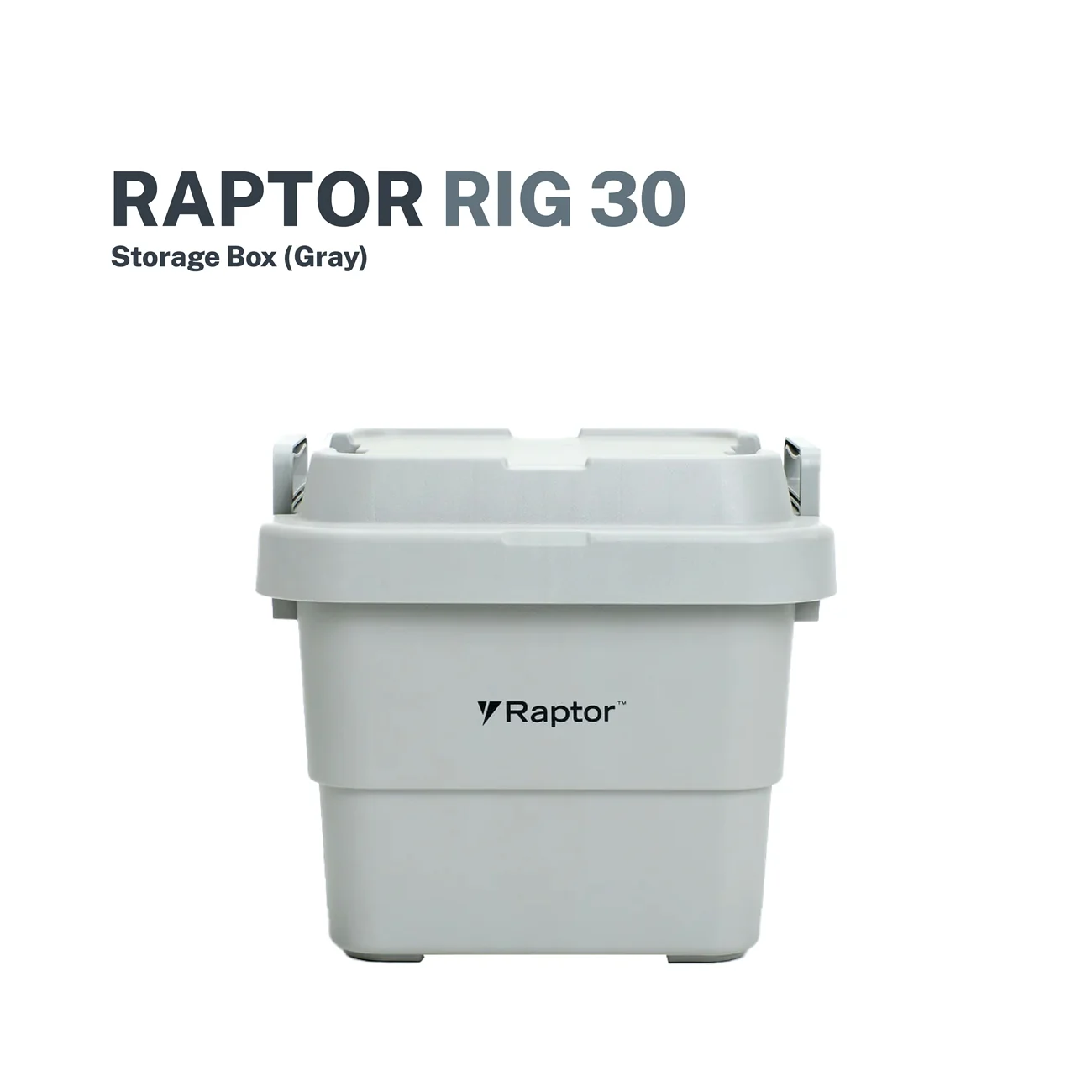 Raptor | Heavy Duty Storage Box - Rig 30L - Image 3