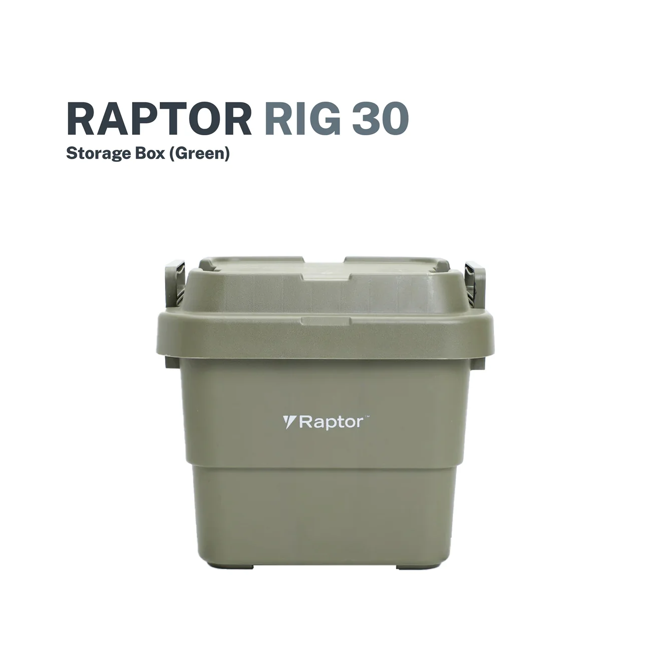 Raptor | Heavy Duty Storage Box - Rig 30L - Image 4