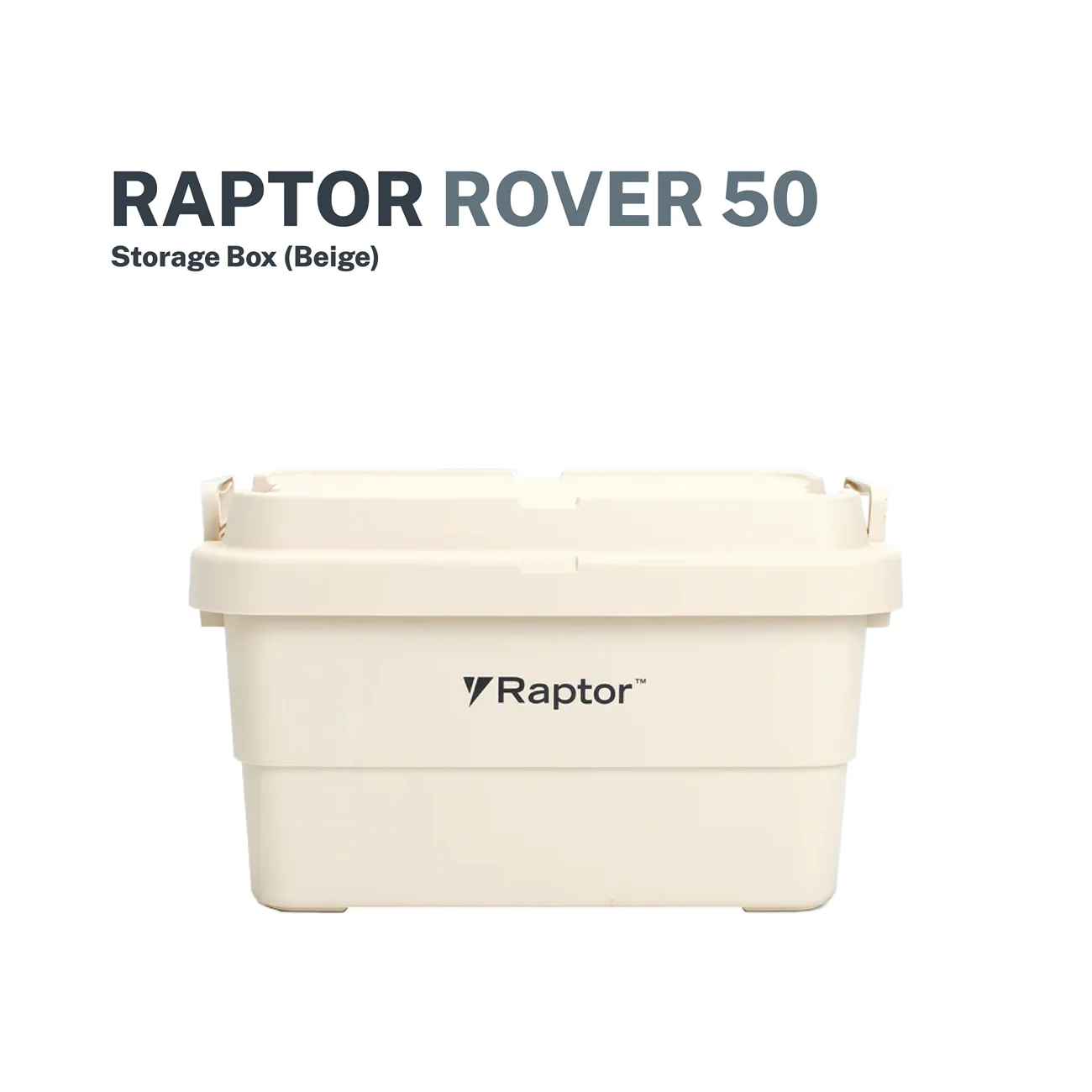 Raptor | Heavy Duty Storage Box - Rover 50L
