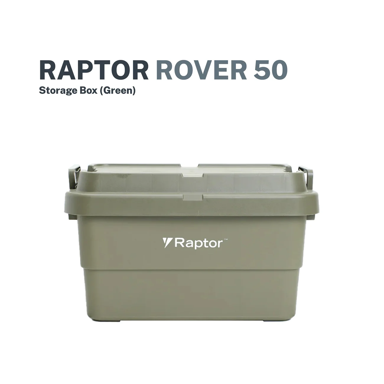 Raptor | Heavy Duty Storage Box - Rover 50L - Image 3
