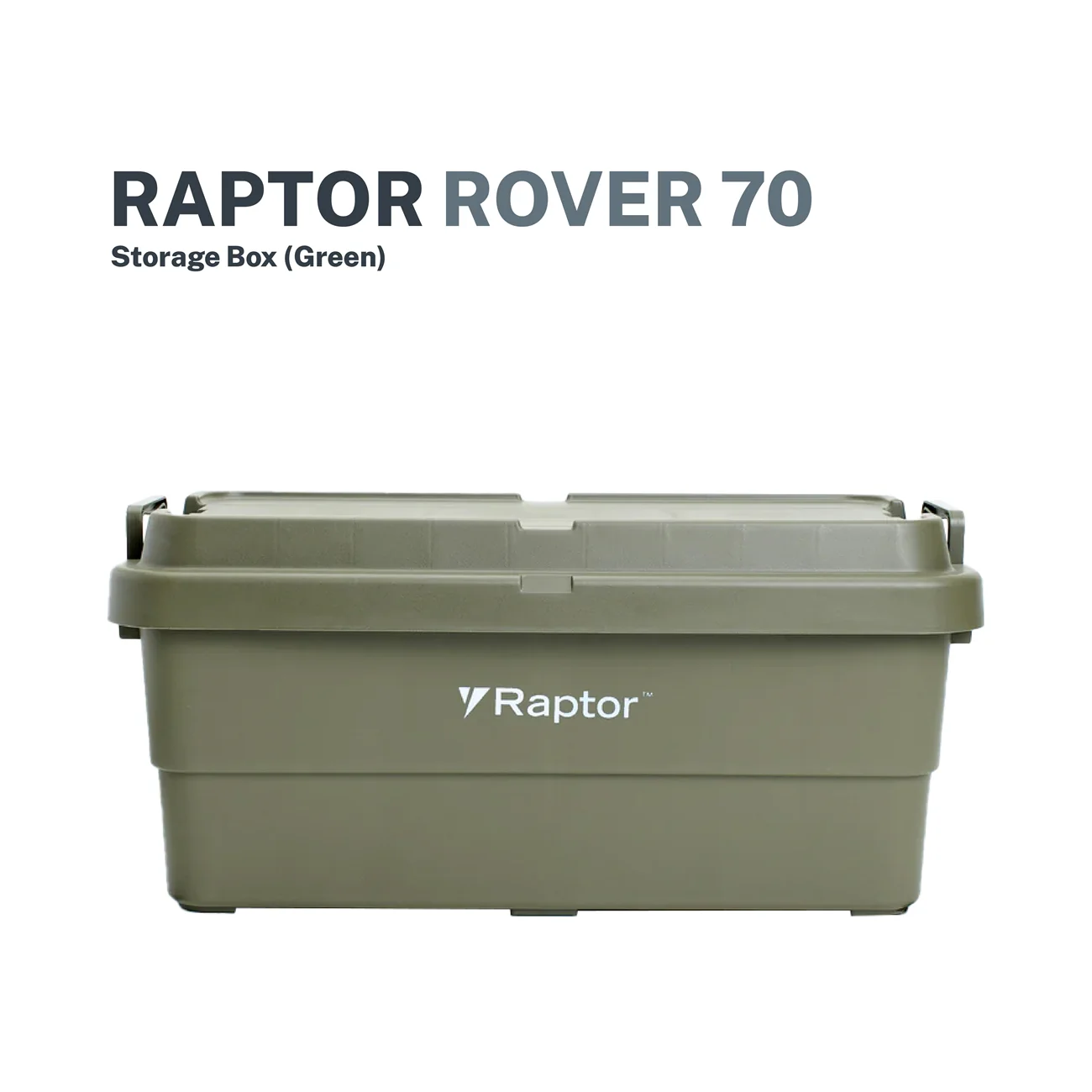 Raptor | Heavy Duty Storage Box - Rover 70L - Image 3