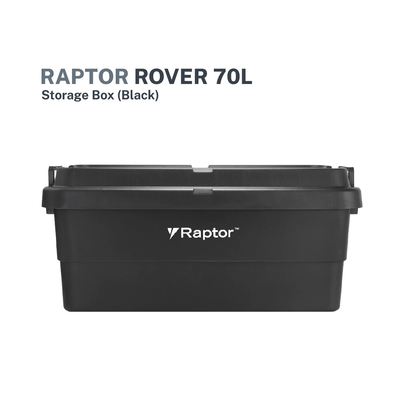 Raptor | Heavy Duty Storage Box - Rover 70L - Image 4