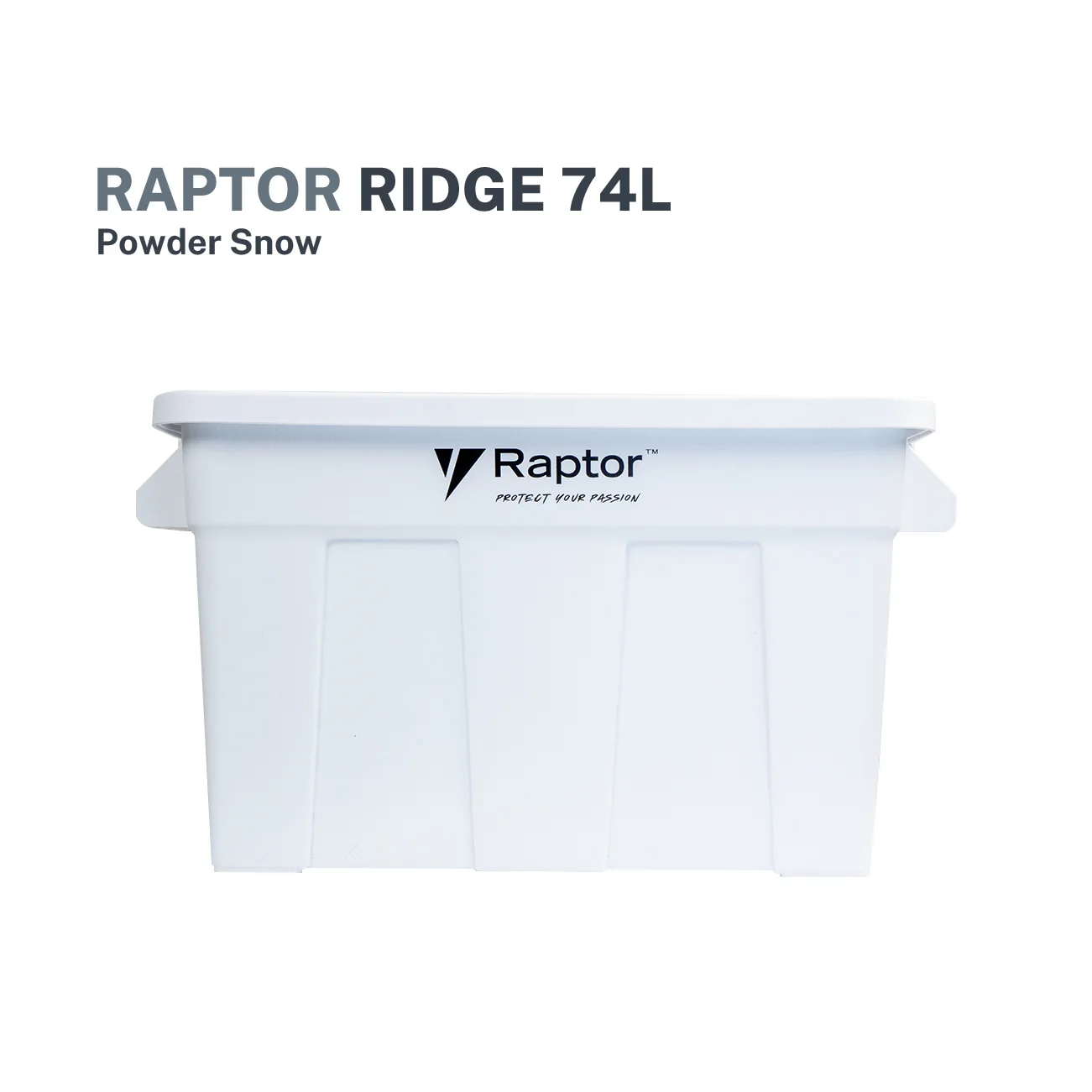 Raptor Storage Ridge Box 74 + Wheels Bundle - Image 2