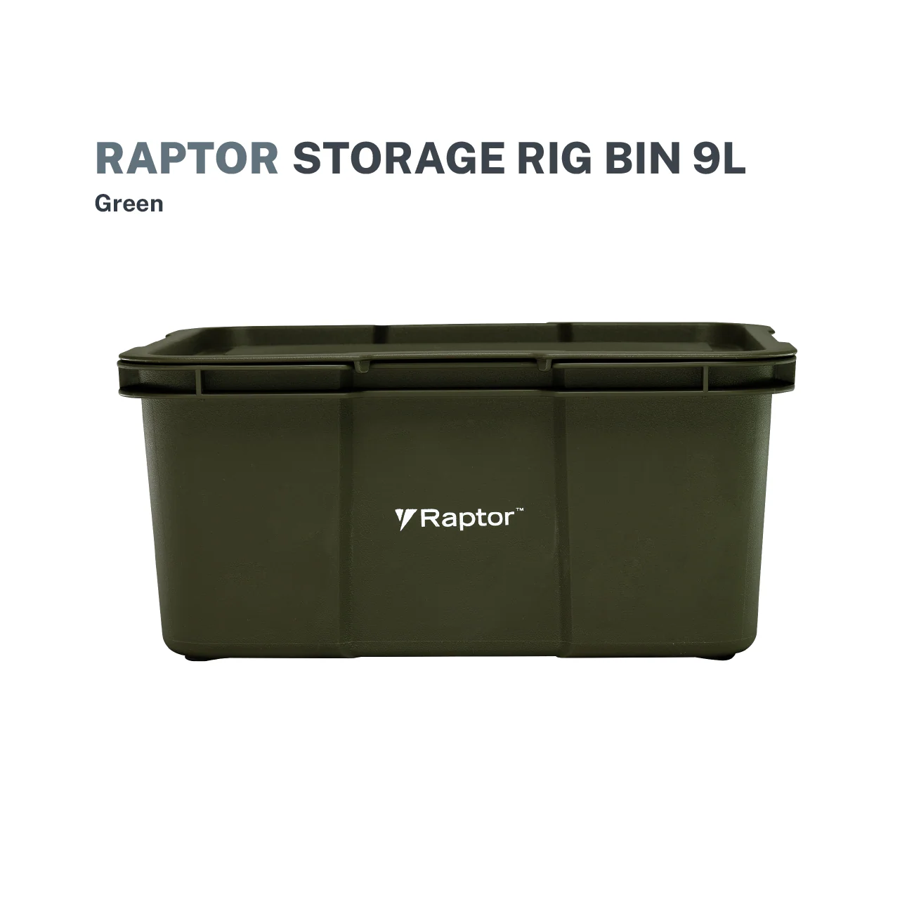 Raptor Storage Rig Bin 9L