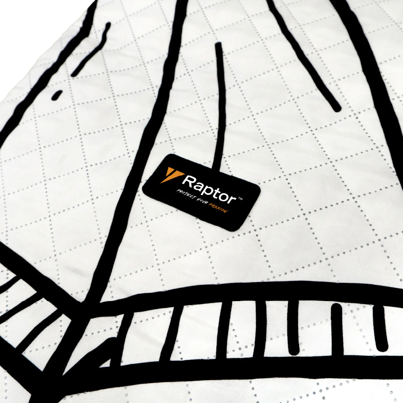Raptor Terra Camping Mat (Adventure White) - Image 7