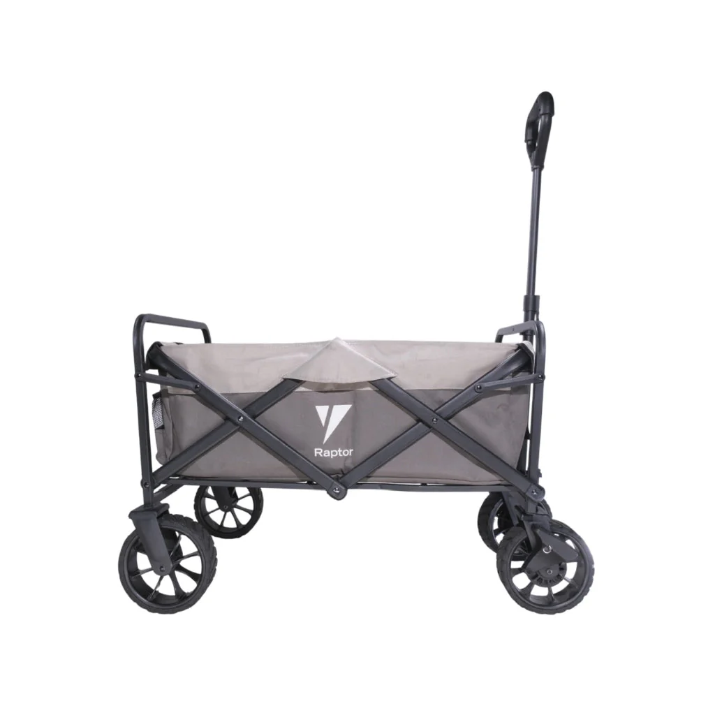 Raptor Trekk Camping Trolley -Graphite Gray - Image 5