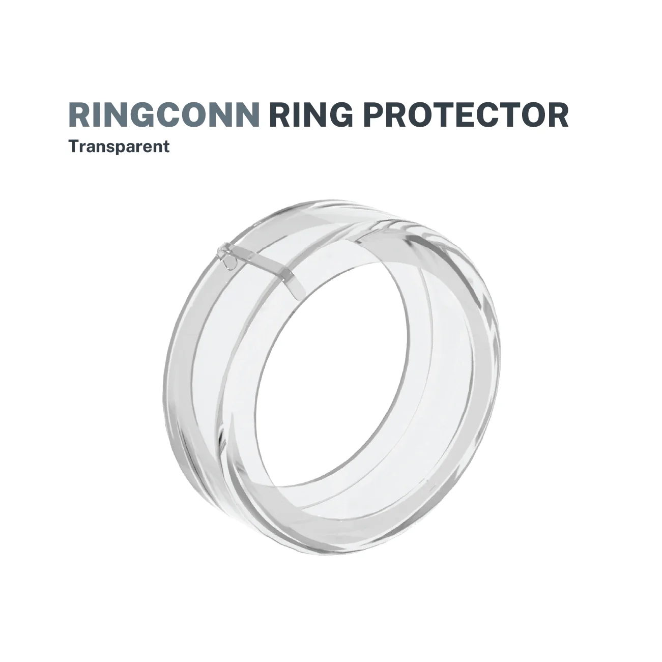 RingConn Smart Ring Protector Transparent