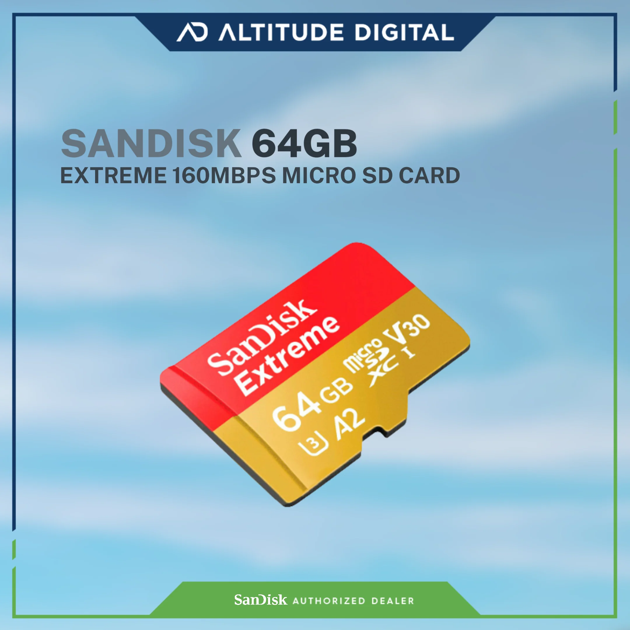 SanDisk Extreme UHS-I microSDXC Memory Card (64GB, 128GB, 256GB) - Image 4