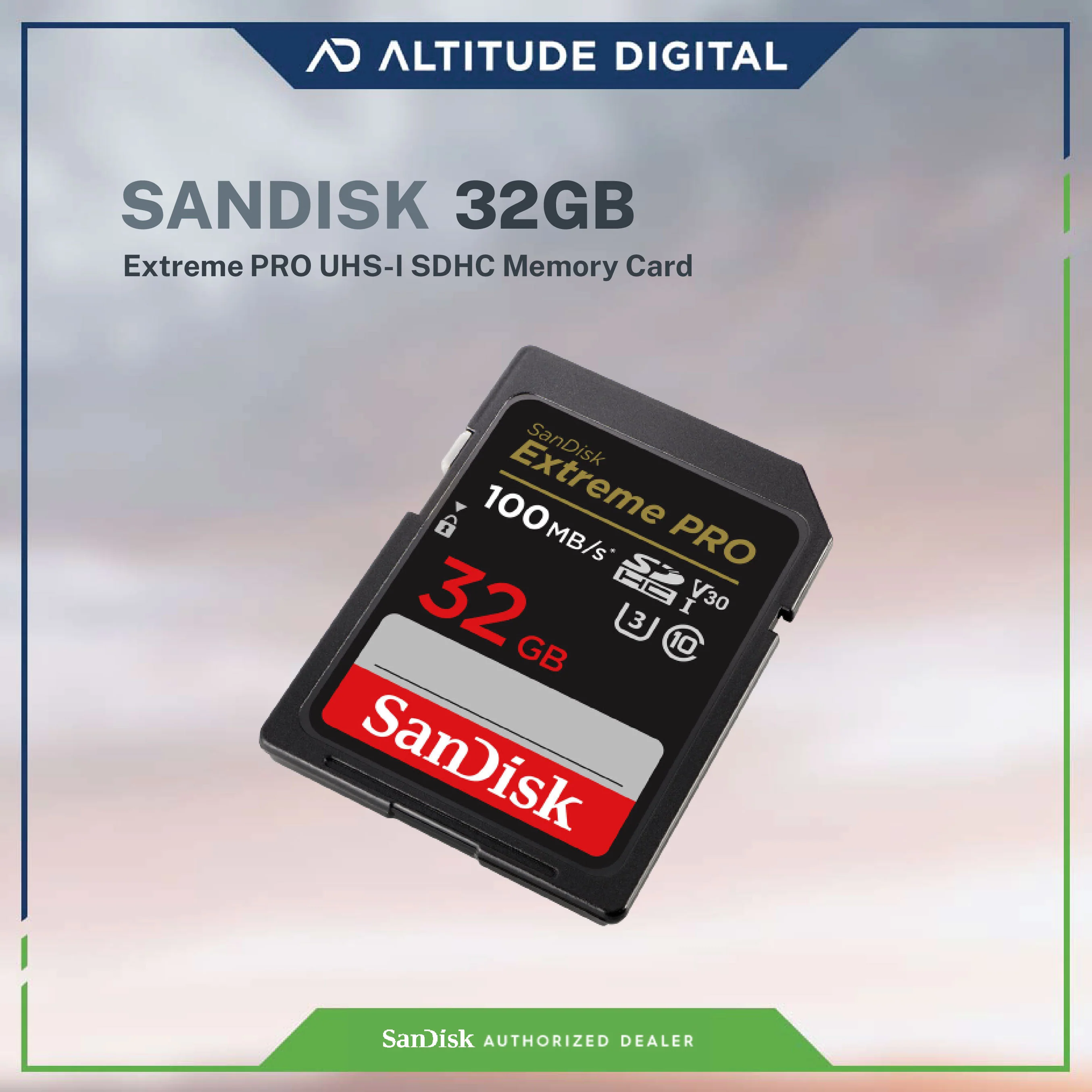 SanDisk Extreme Pro SDHC, SDXXO 32GB - Image 3
