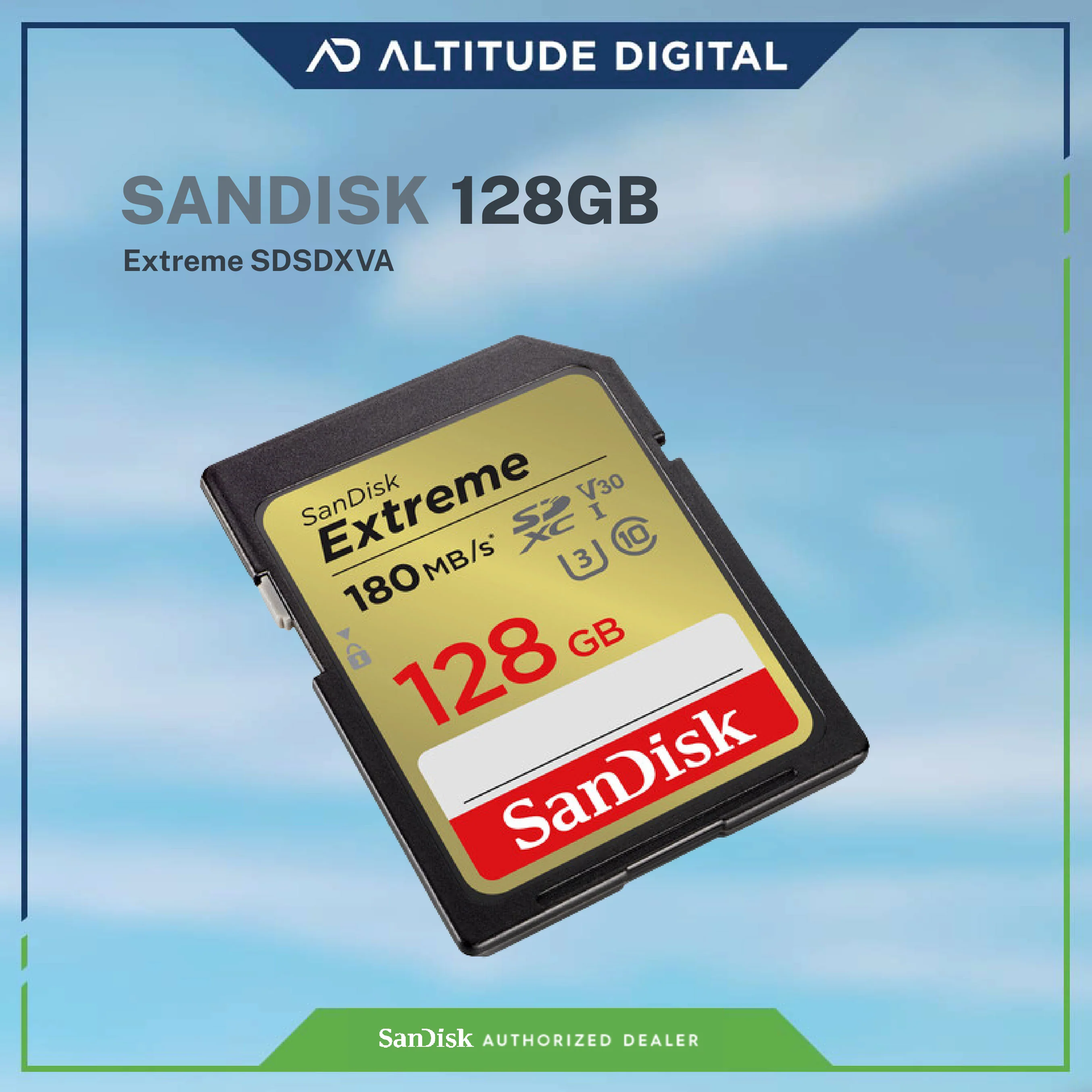 Sandisk Extreme SDSDXVA 128GB - Image 2
