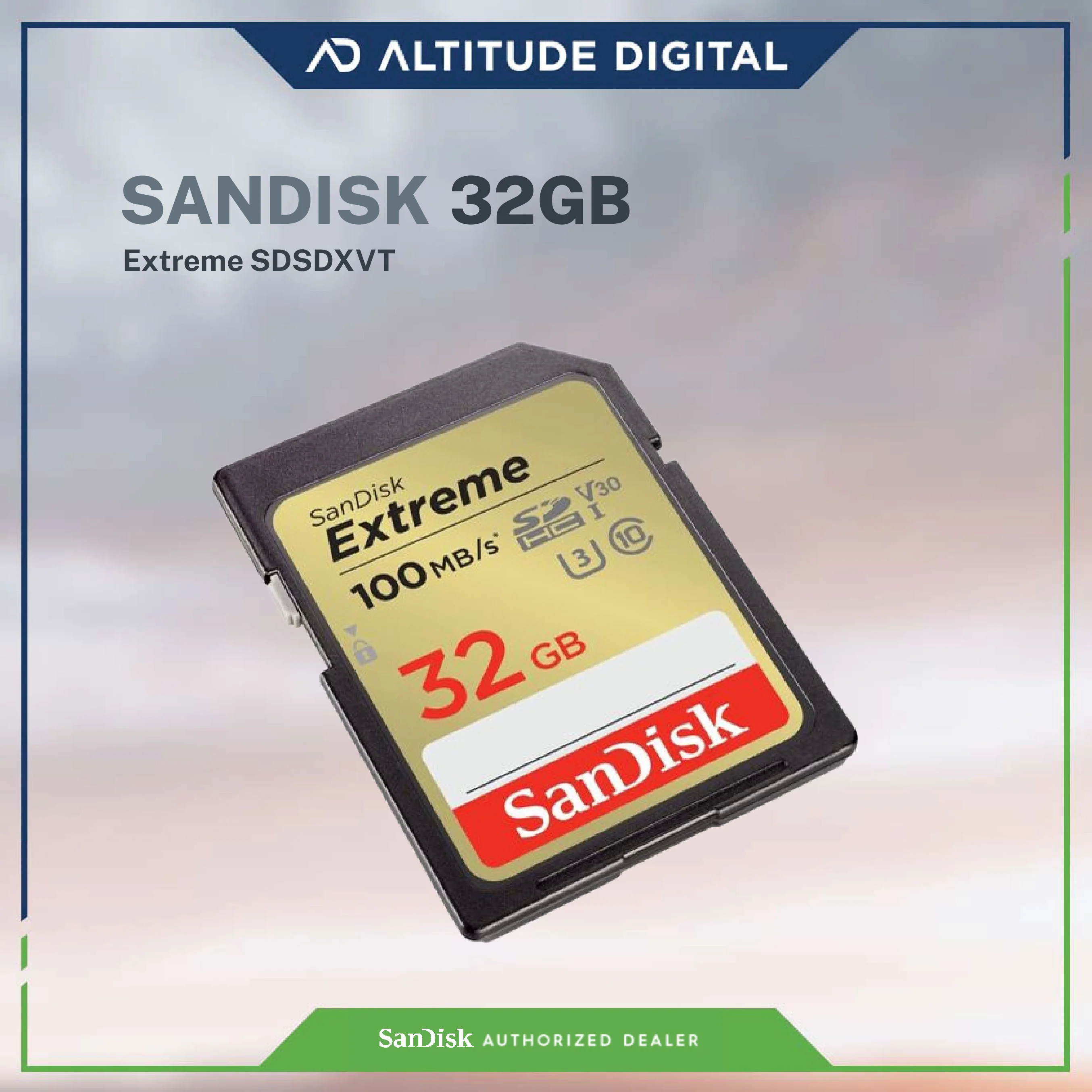 Sandisk Extreme SDSDXVT 32GB - Image 3