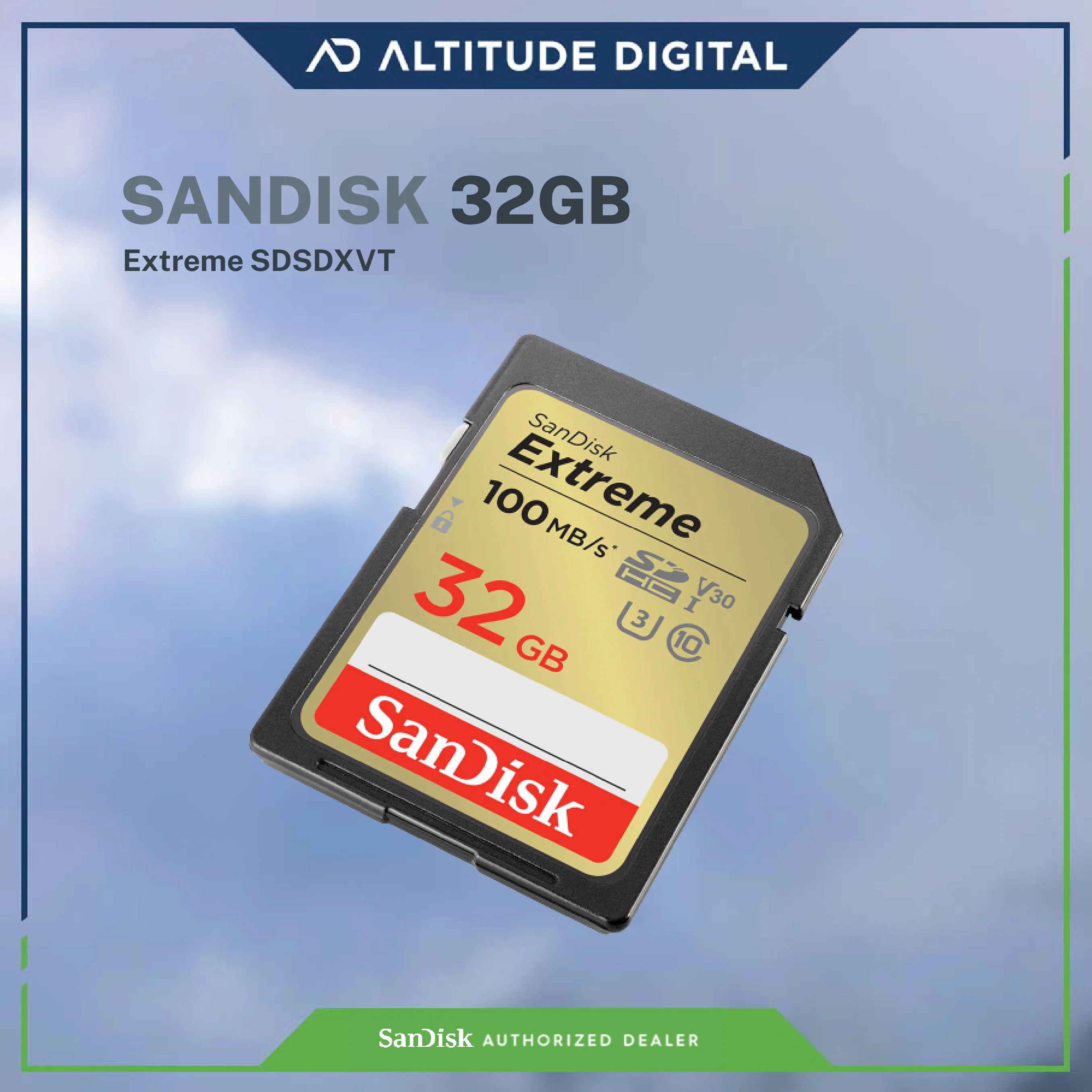 Sandisk Extreme SDSDXVT 32GB - Image 4