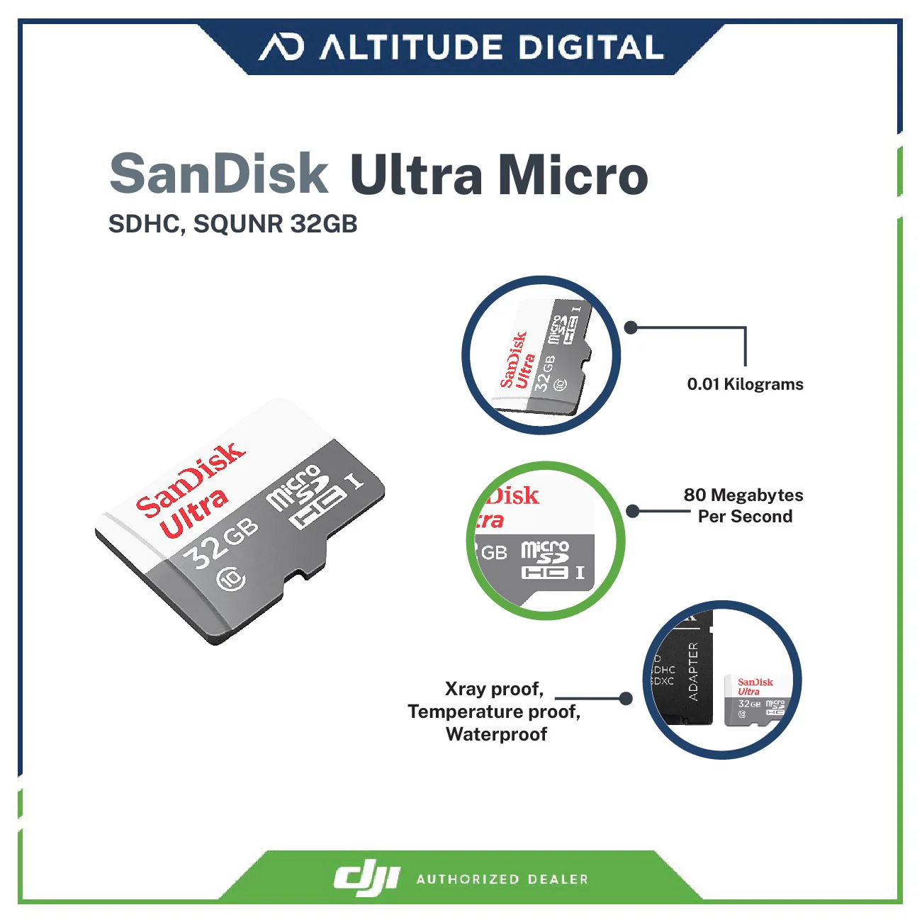 SanDisk 32GB Ultra microSDHS - Image 3