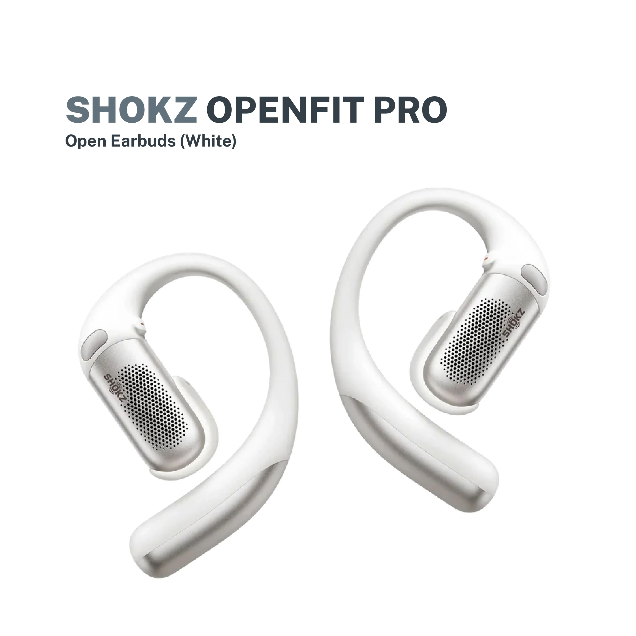 Shokz OpenFit Pro Open Earbuds with Noise Reduction and Wireless Charging - Image 2