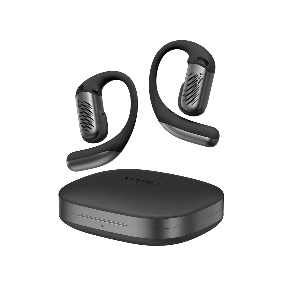 Shokz OpenFit Pro Open Earbuds with Noise Reduction and Wireless Charging - Image 5
